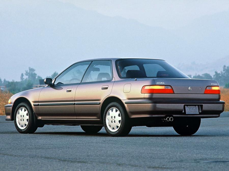  Acura Integra Sedan 1990 года  (фото 3 из 4)
